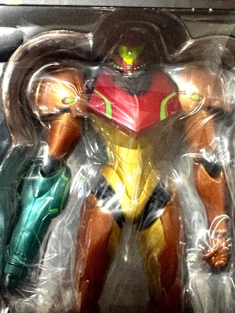 【限定販売】figma METROID Other M サムス・アラン（再販）