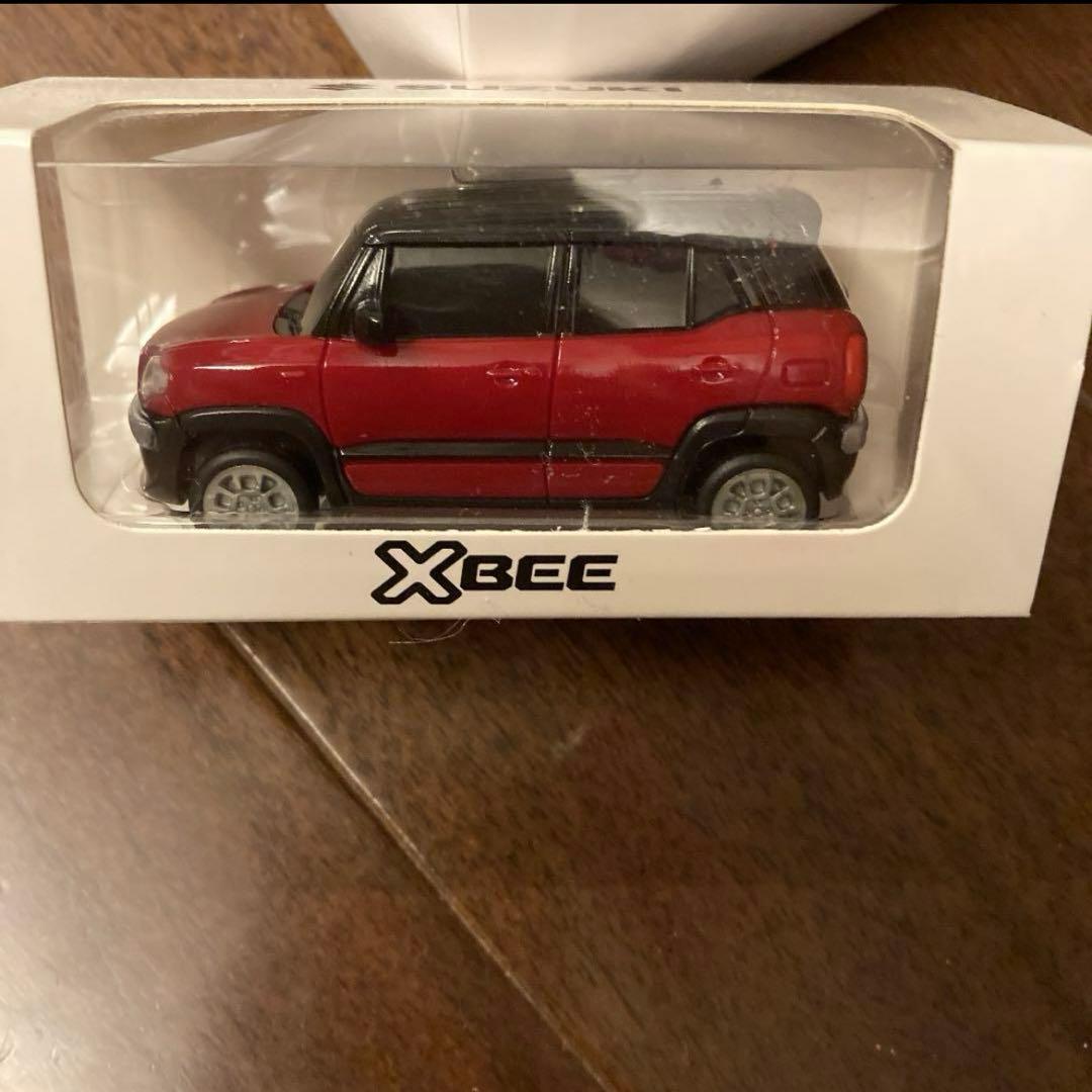 【未開封】　スズキ　クロスビー　ミニカー　プルバックカー　　非売品　5個セット