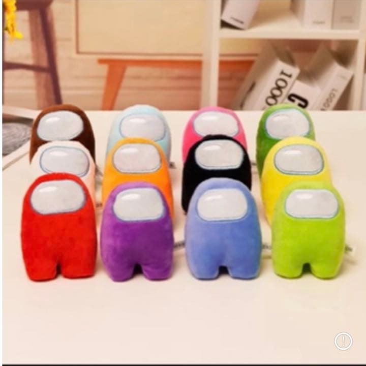 Among Us アマングアス ぬいぐるみ【匿名配送】⭐️安心の国内最大実績⭐️