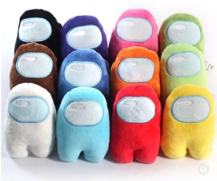 Among Us アマングアス ぬいぐるみ【匿名配送】⭐️安心の国内最大実績⭐️