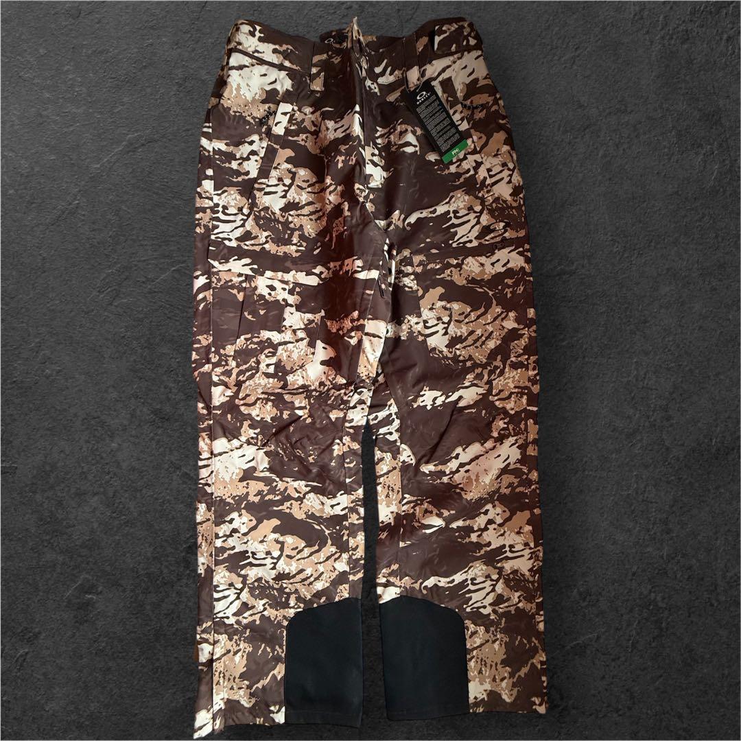 新品 Oakley FN Dry カモフラージュ スノーボードウェア XL