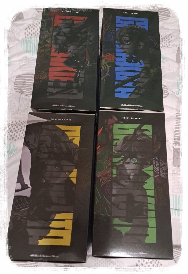 ガチアクタ4体セット