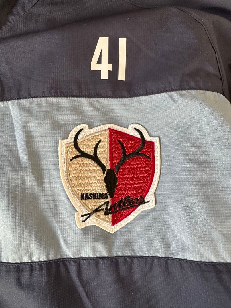 非売品 鹿島アントラーズ NIKE チームスタッフ支給ウェア