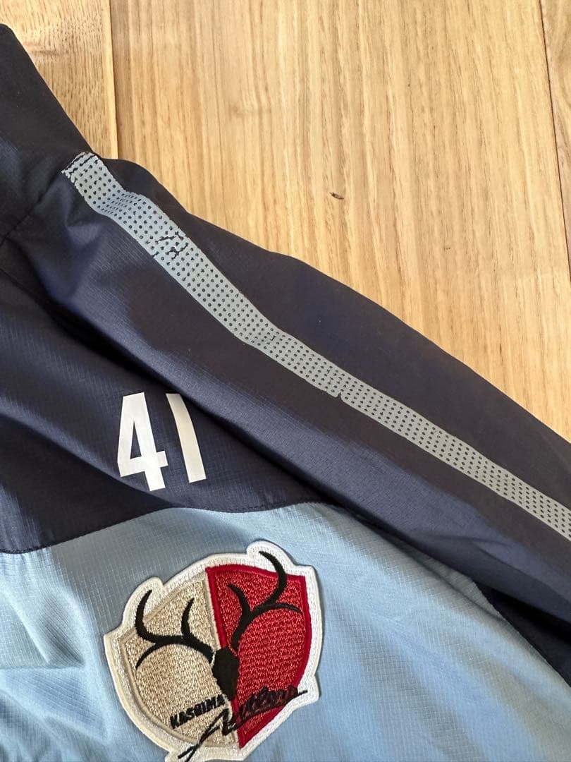 非売品 鹿島アントラーズ NIKE チームスタッフ支給ウェア