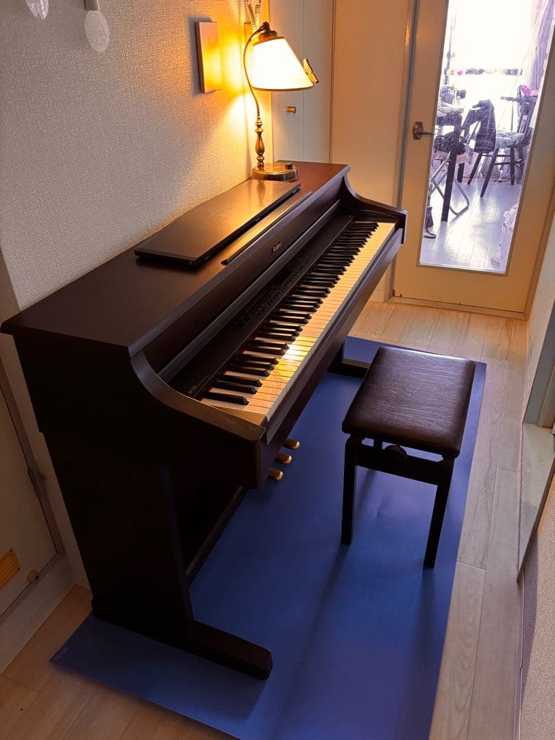 希少！ローランド Roland HP337R D電子ピアノ日本製 使用頻度少ない