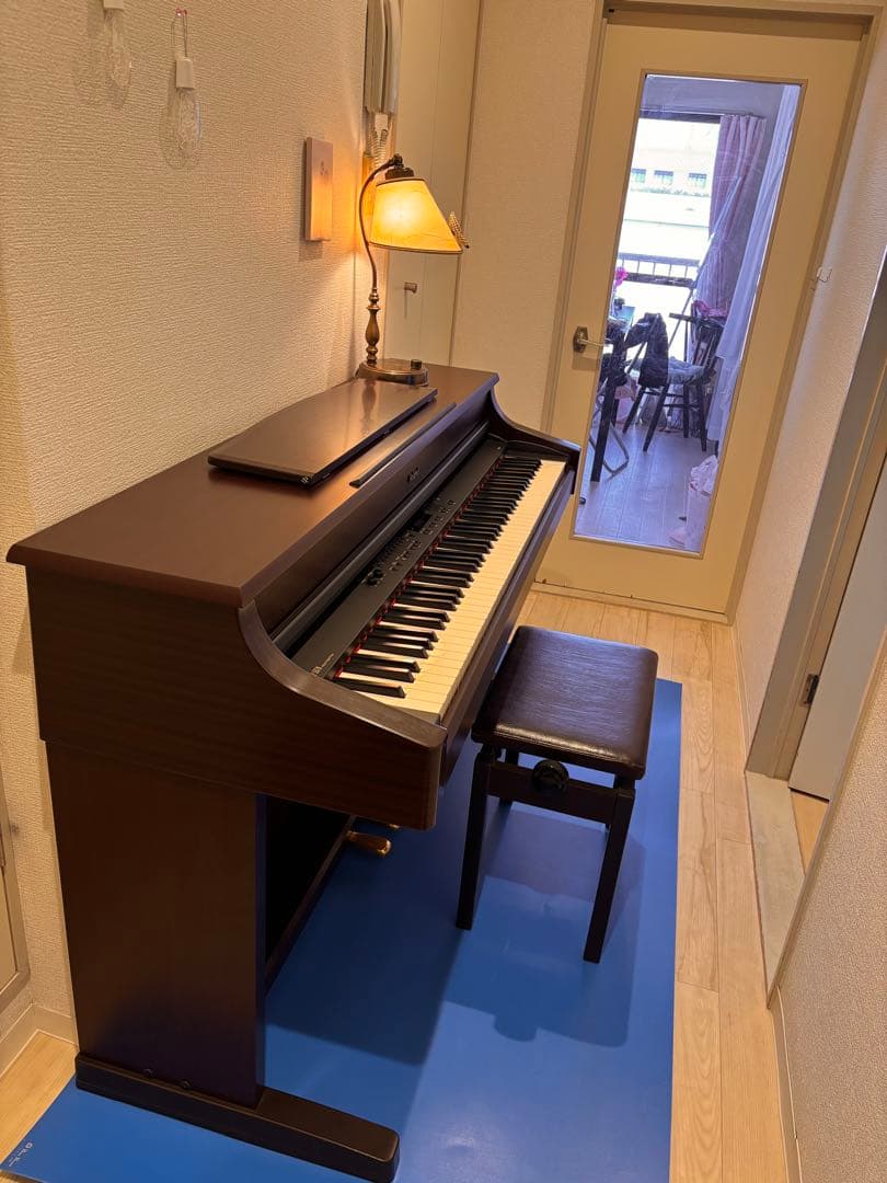 希少！ローランド Roland HP337R D電子ピアノ日本製 使用頻度少ない