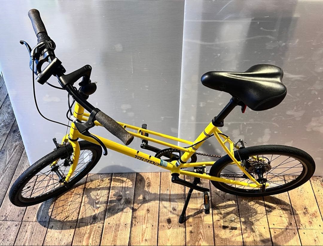 ミニベロ　BRUNO MIXTE ブルーノ　ミキスト　410mm 黄色