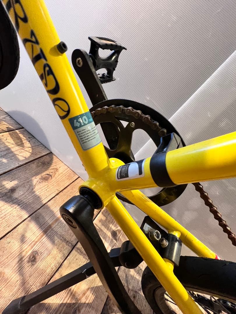 ミニベロ　BRUNO MIXTE ブルーノ　ミキスト　410mm 黄色