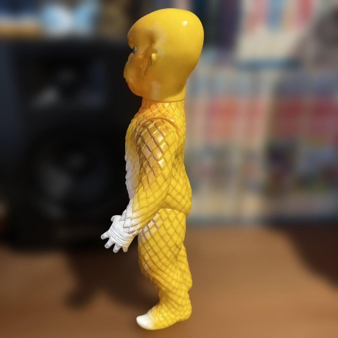 バド星人 ソフビ ベアモデル