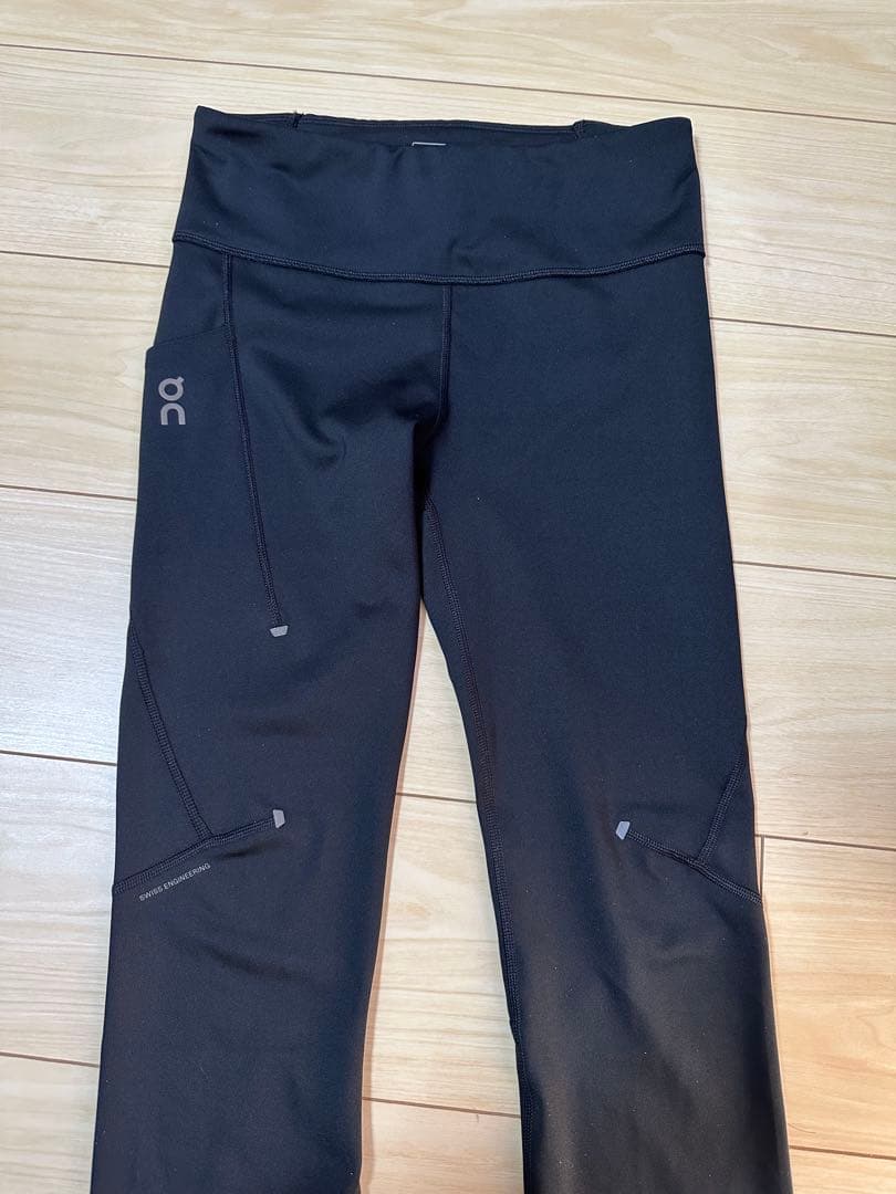 on パフォーマンスタイツ