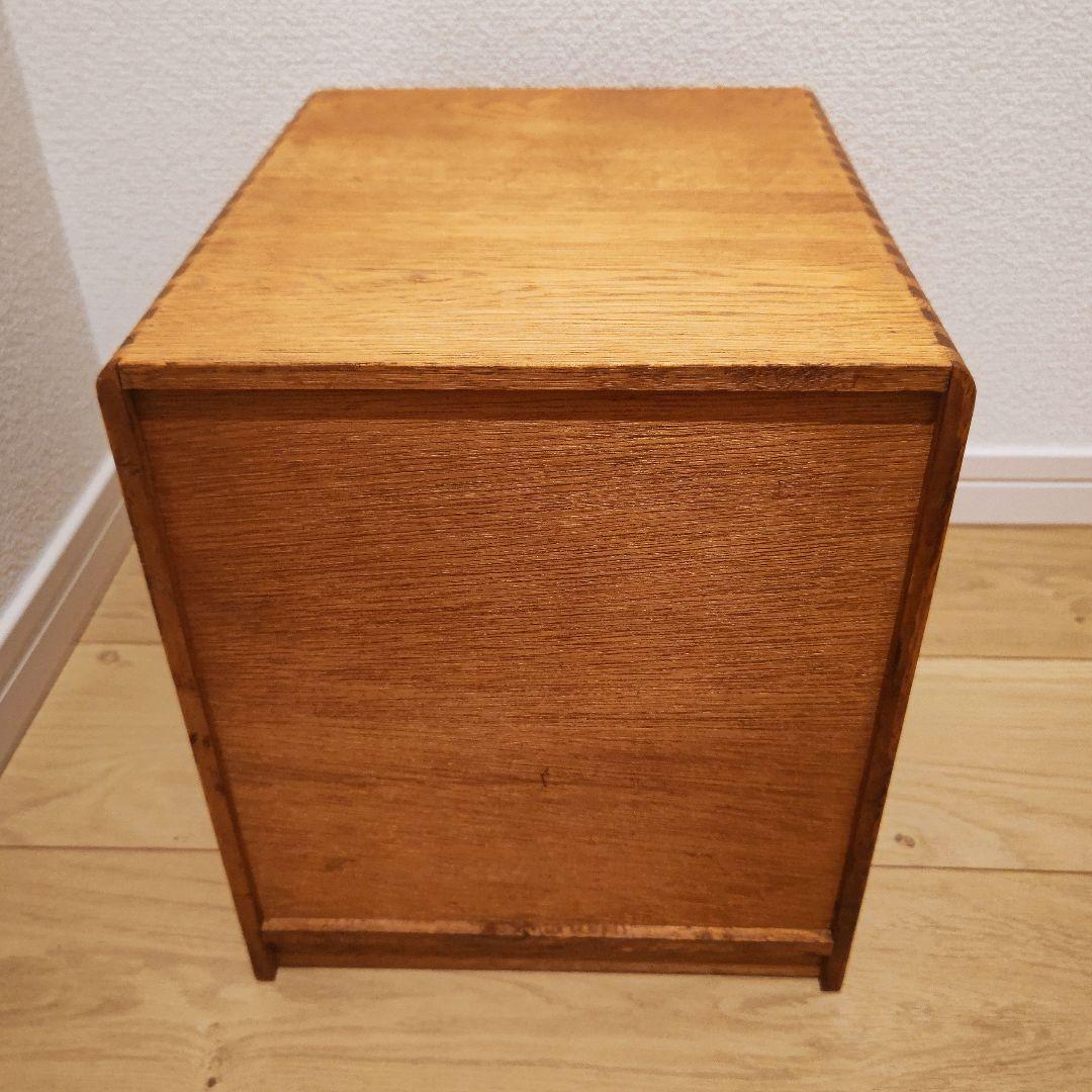 リペア済 美品　 4段小引き出し　 昭和レトロ アンティーク　引き出し　年代物