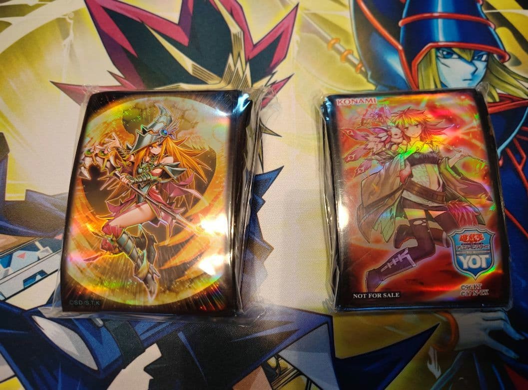 【新品未開封】　灼熱の火霊使いヒータ　ヴァルキリアン・ガード　スリーブセット