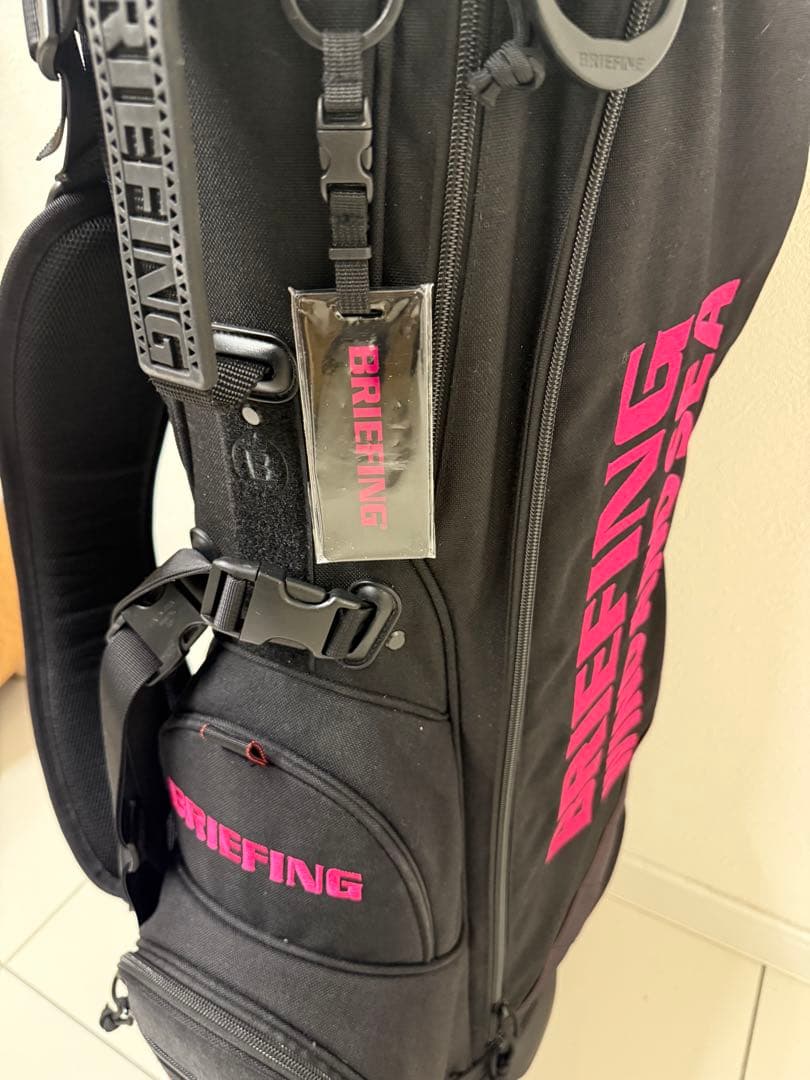 BRIEFING WIND AND SEA ゴルフバッグ