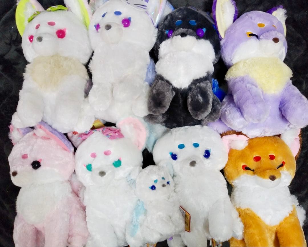 ちょコンとキツネ 九尾 ぬいぐるみ ウルトラ BIG まとめ