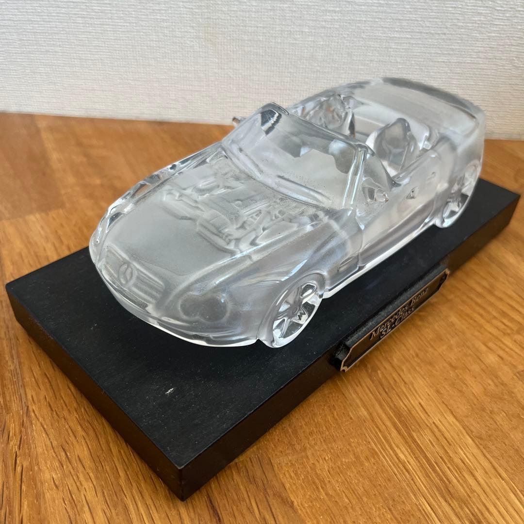 メルセデスベンツ　CL-Class ガラスモデル