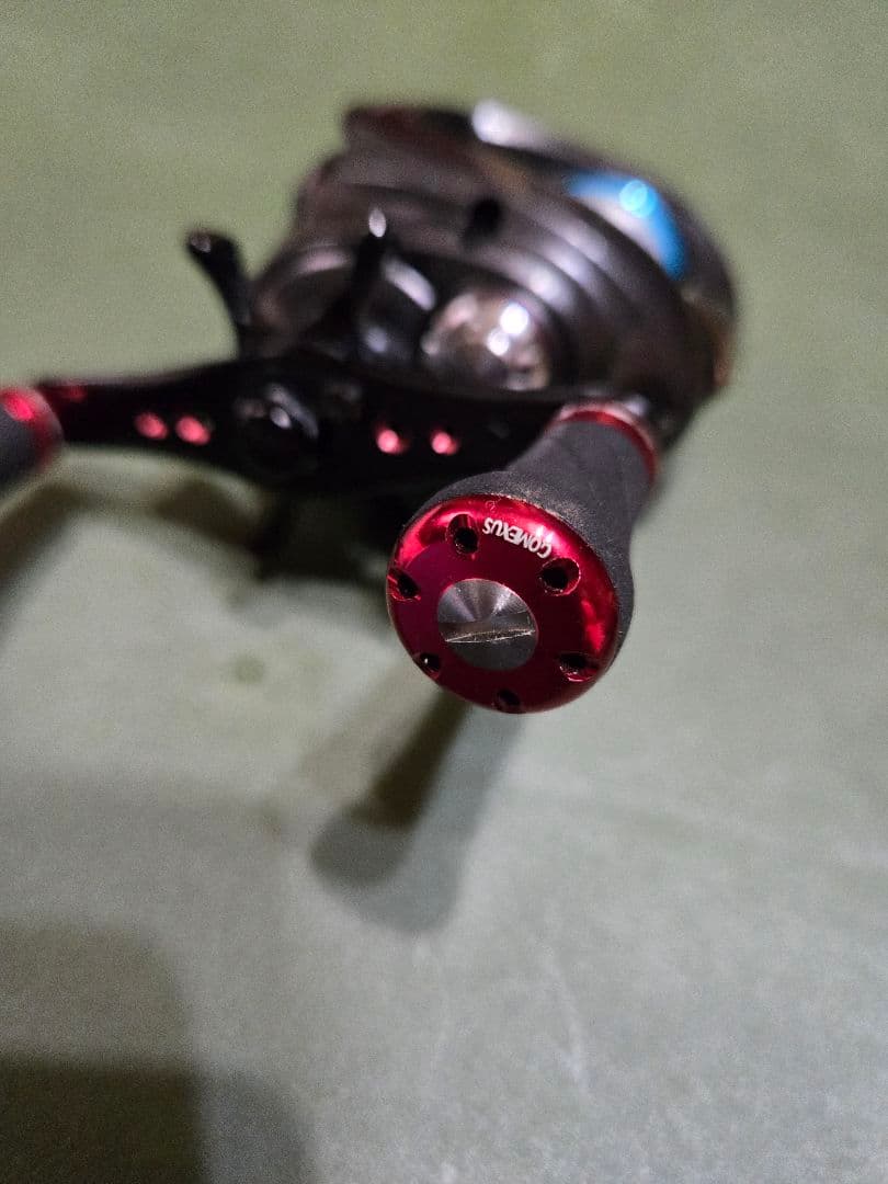 12アルデバラン K.T.F スプール ゴメクサスハンドル