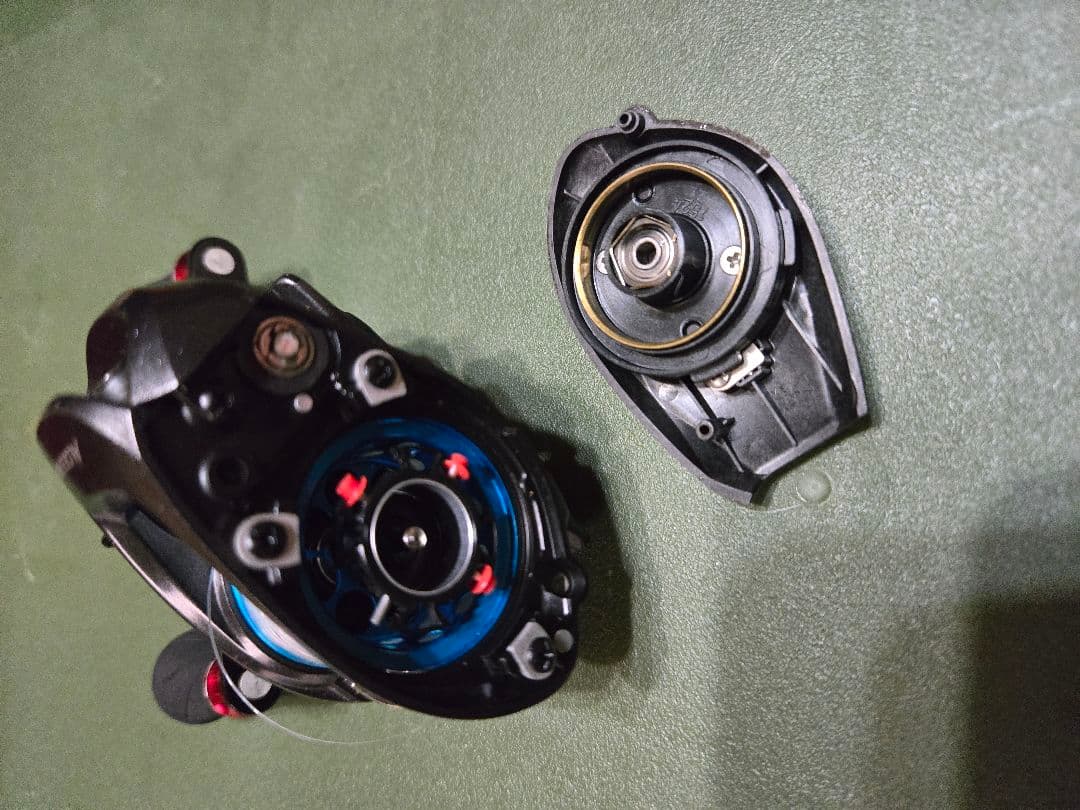 12アルデバラン K.T.F スプール ゴメクサスハンドル