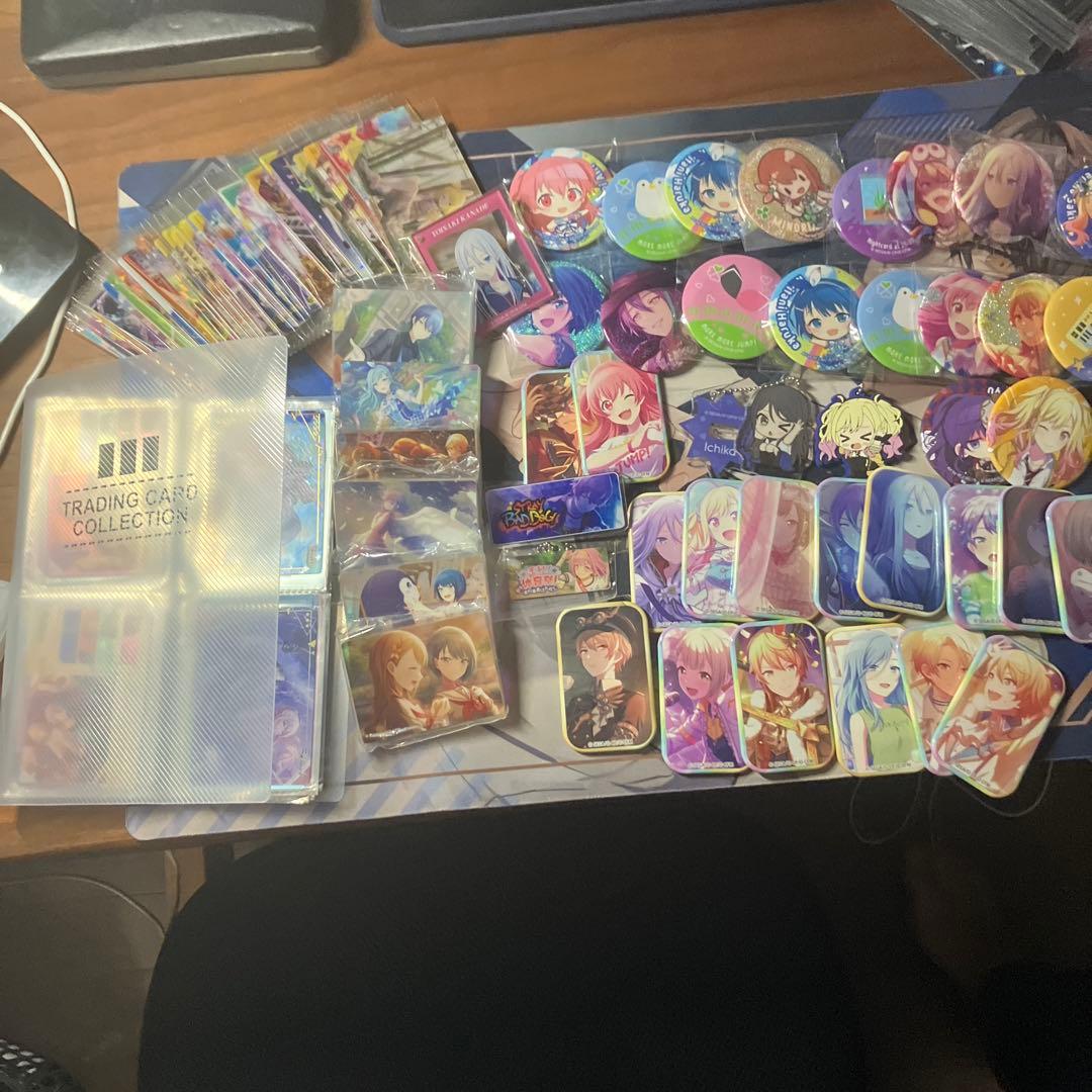 プロセカ　グッズ　まとめ売り