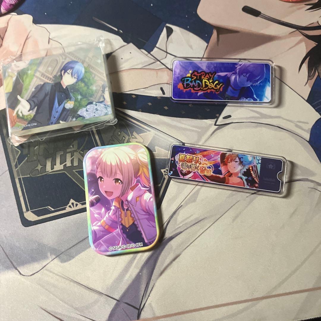 プロセカ　グッズ　まとめ売り