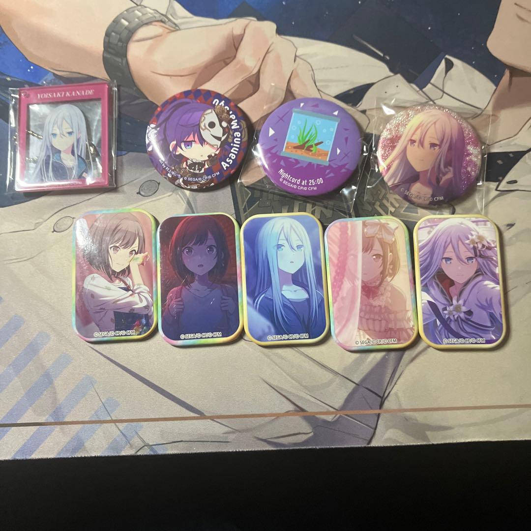 プロセカ　グッズ　まとめ売り