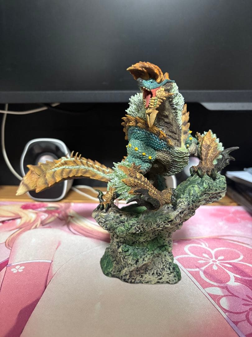 カプコンフィギュアビルダー　クリエイターズモデル　ジンオウガ　復刻版