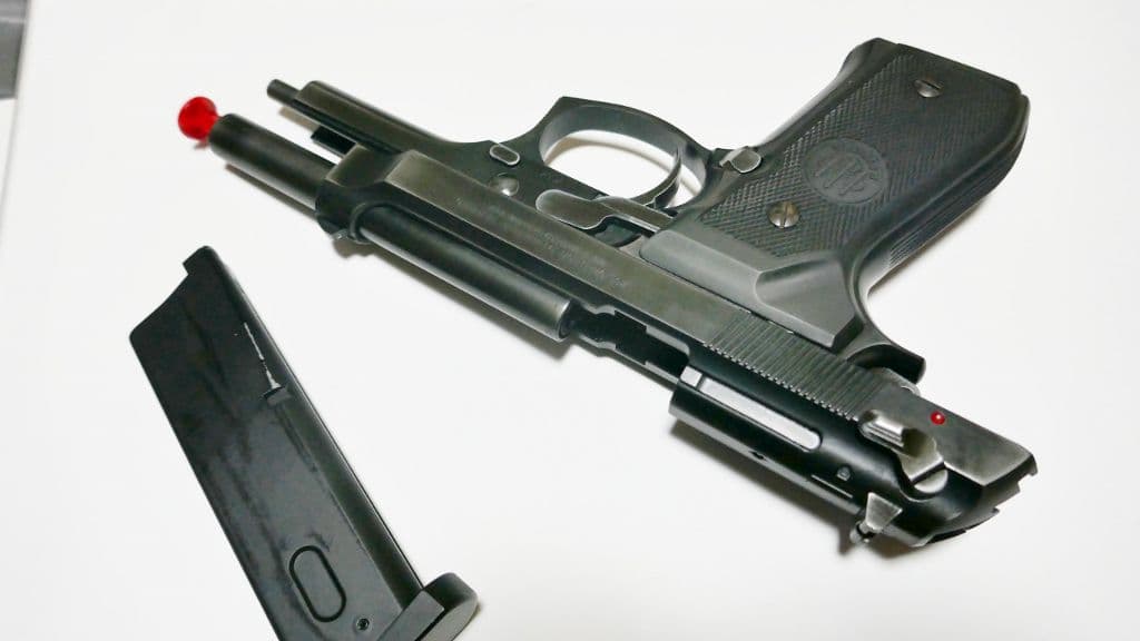 ウエスタンアームズ ベレッタM92FSバトルダメージ