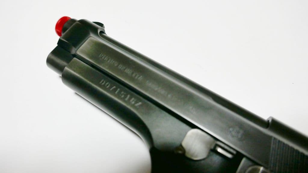 ウエスタンアームズ ベレッタM92FSバトルダメージ