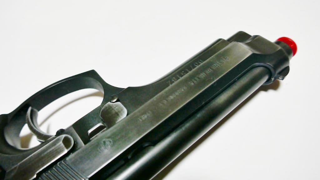 ウエスタンアームズ ベレッタM92FSバトルダメージ