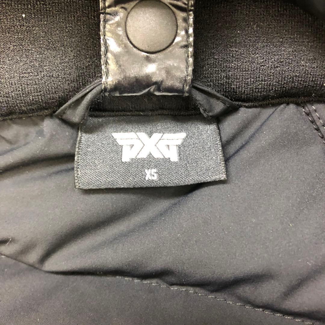 ピーエックスジー　美品　取り外し可能フード付　ゴルフダウンジャケット　保温性◎