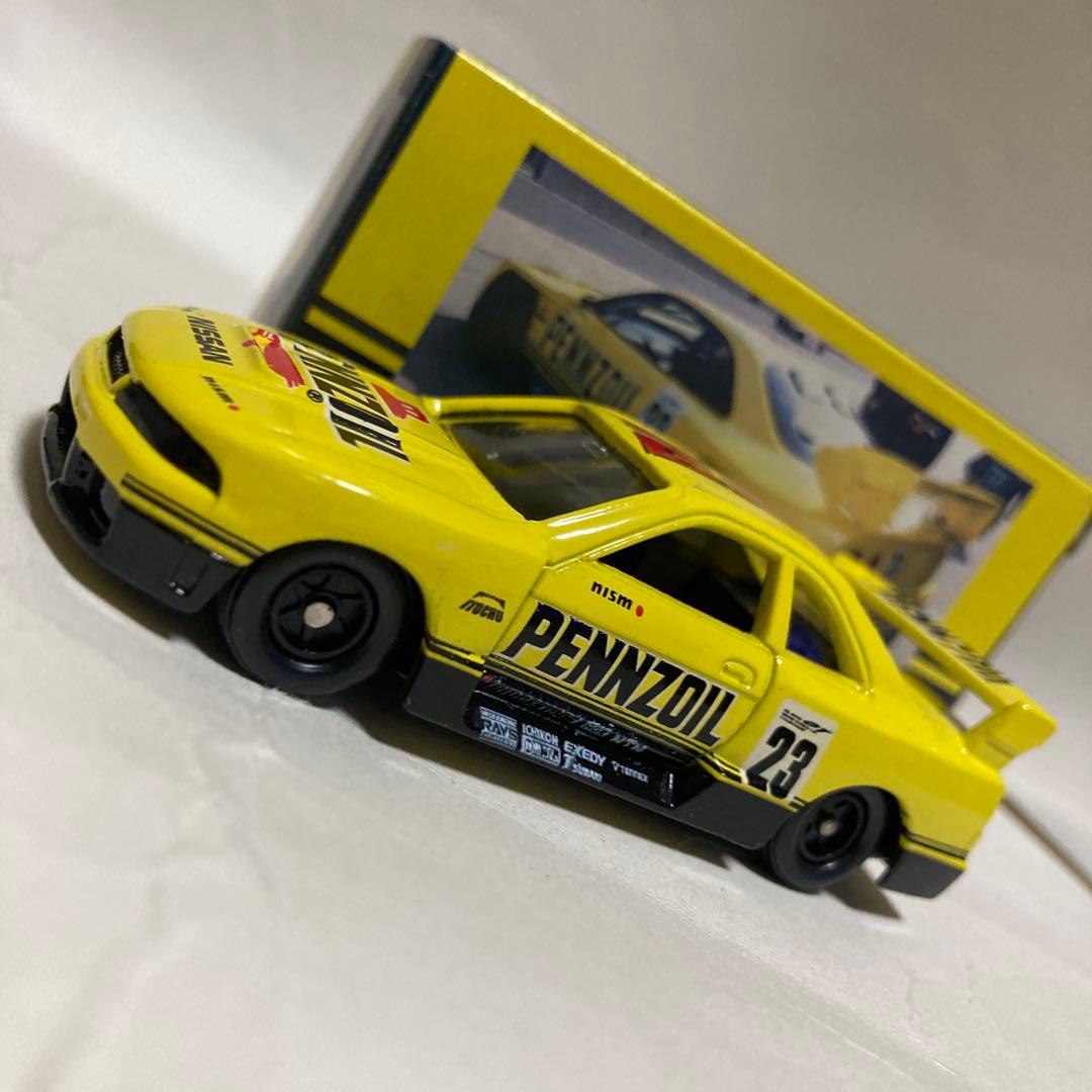 トミカnismo PENNZOIL スカイライン98, JGTC R34