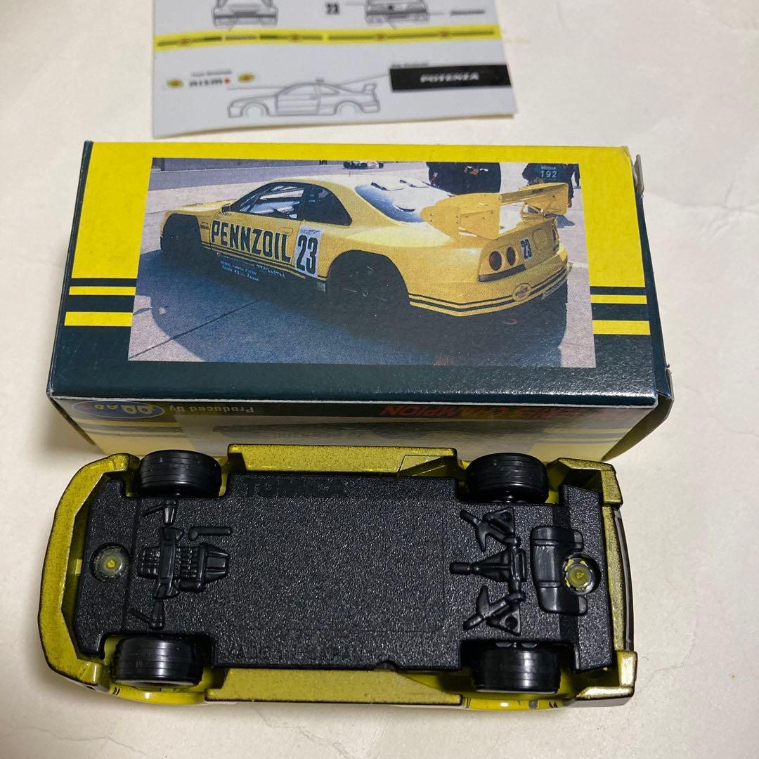 トミカnismo PENNZOIL スカイライン98, JGTC R34