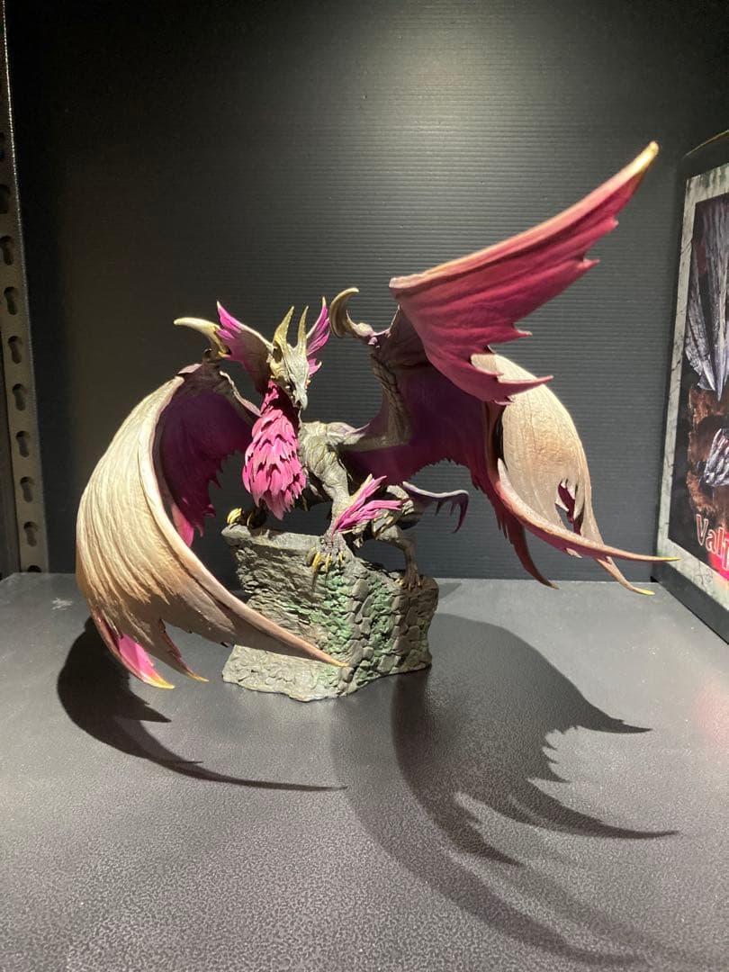 モンスターハンタークリエイターズモデル　メルゼナ、マガイマガド　2体セット売り