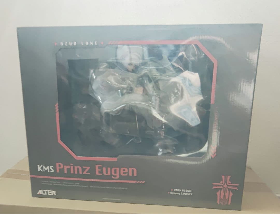 新品未開封 アルター アズールレーン プリンツオイゲン 1/7 フィギュア 再販