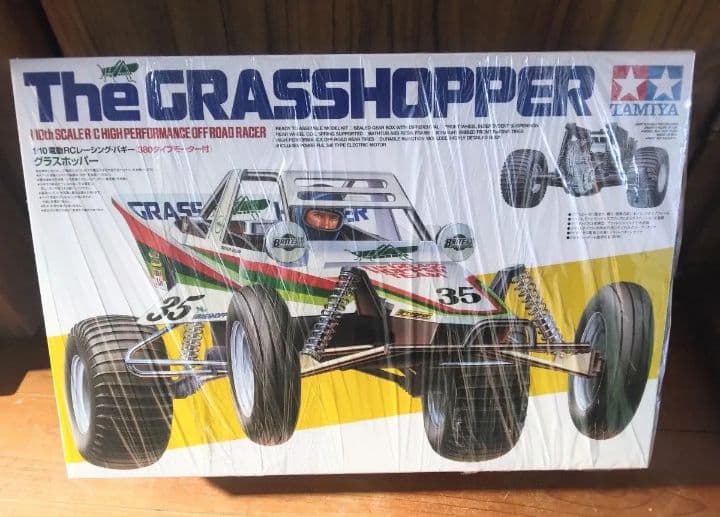 【新品未開封】タミヤ　グラスホッパー　ラジコン　なつかしい