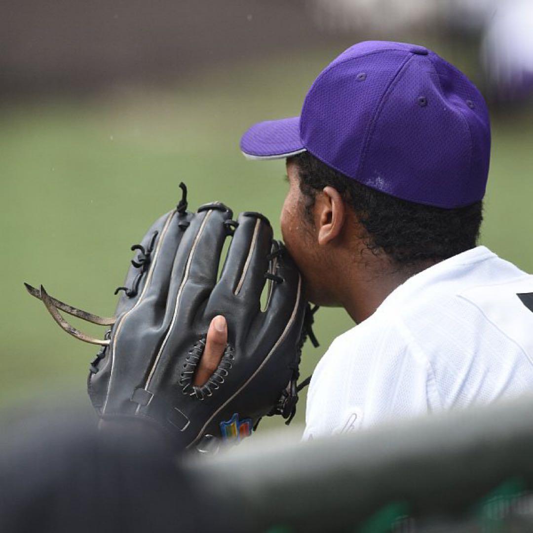 SSK プロエッジ 硬式野球グローブ 黒