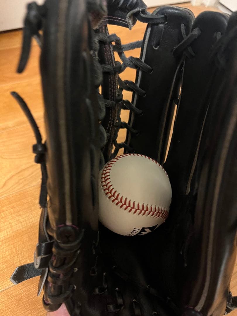 SSK プロエッジ 硬式野球グローブ 黒