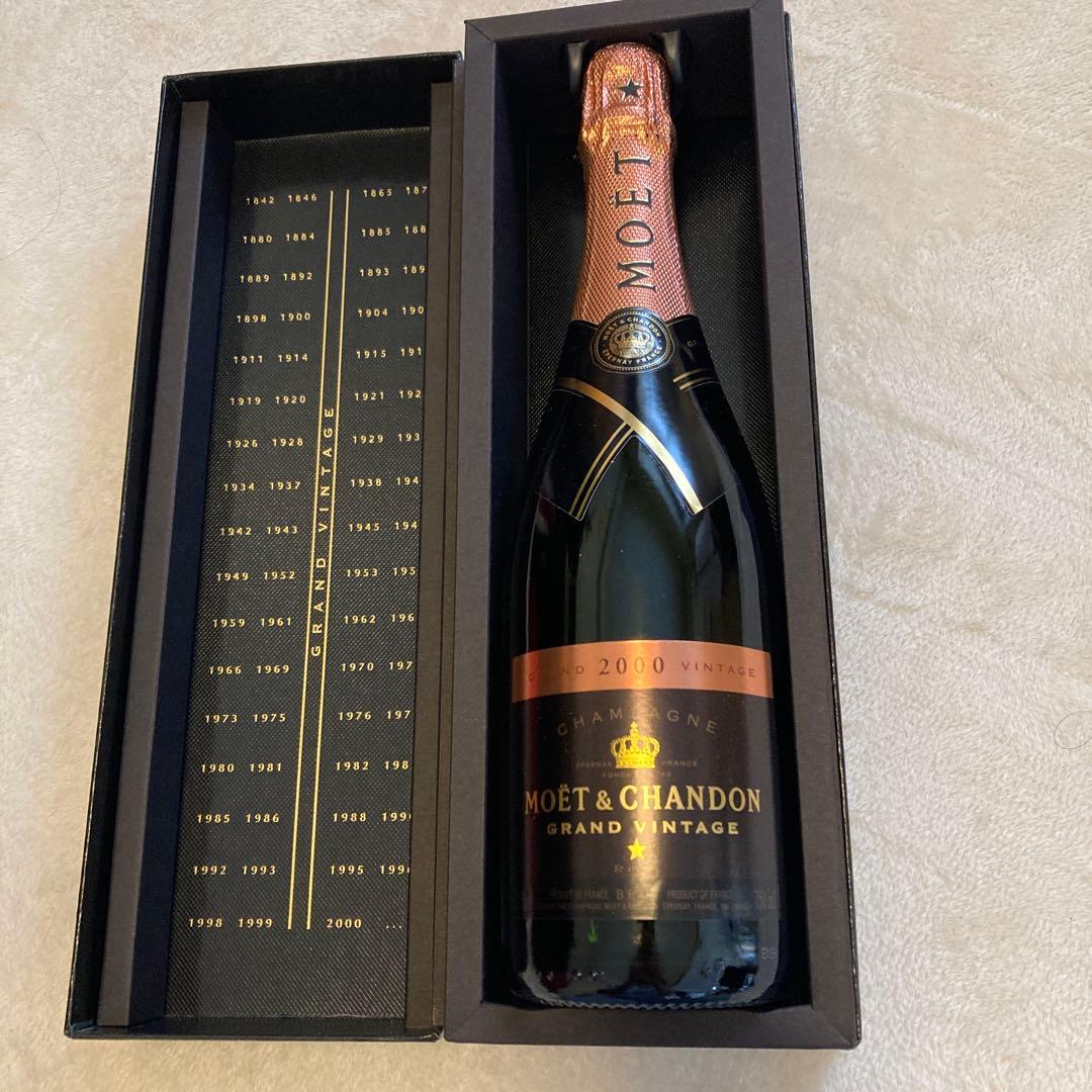 Moët & Chandon Grand Vintage Rosé 2000