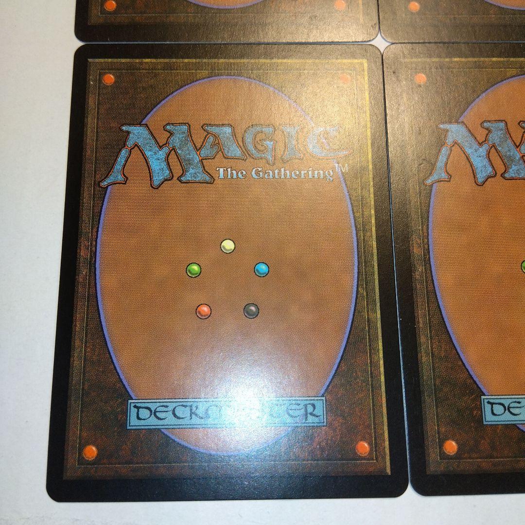 MTG 精神を刻む者、ジェイス サインド 4枚セット Jason Chan