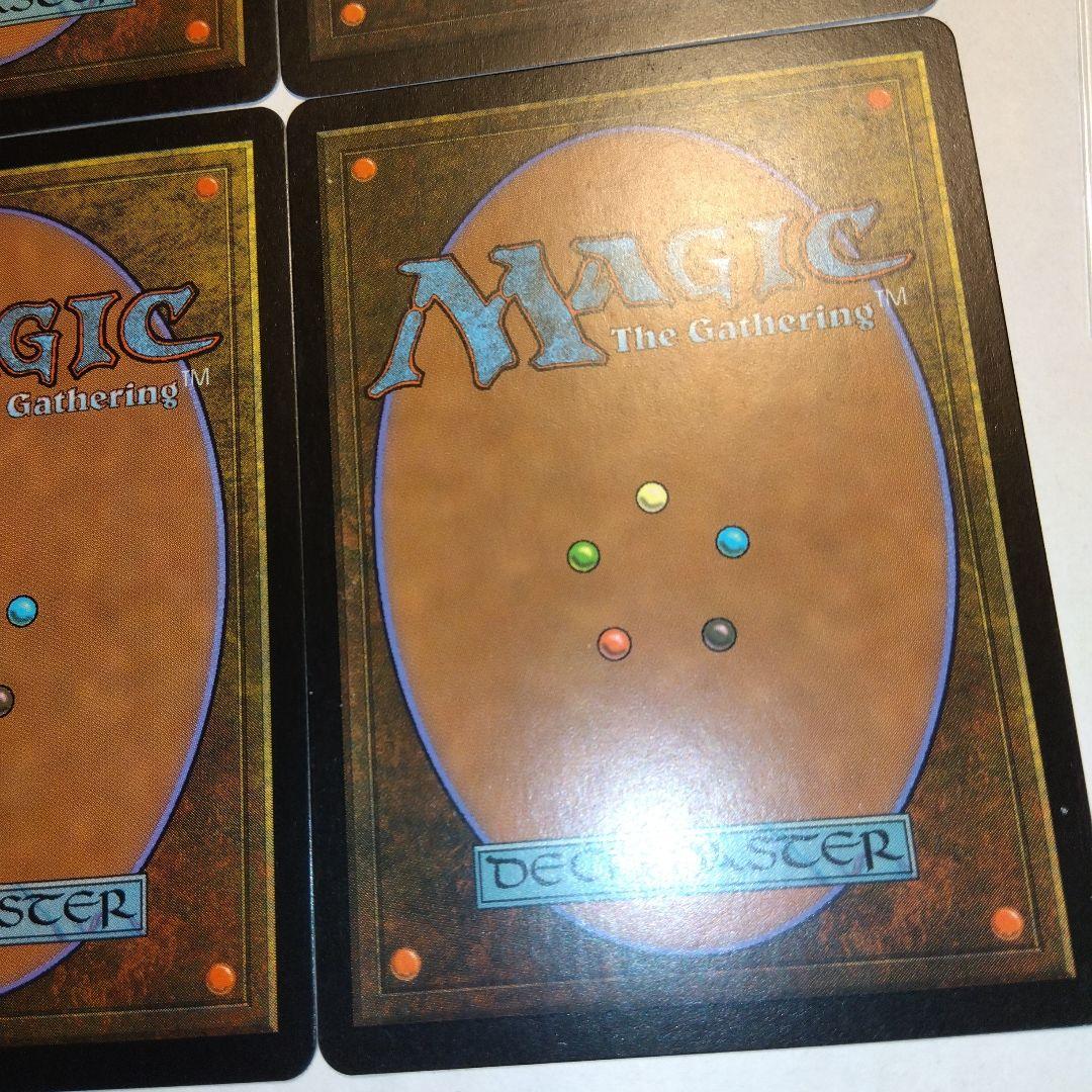 MTG 精神を刻む者、ジェイス サインド 4枚セット Jason Chan