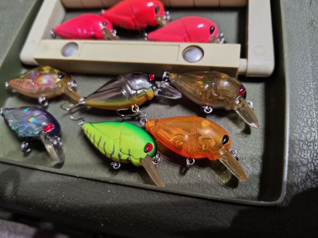 マスマスターズ グラスホッパー クランク 中古