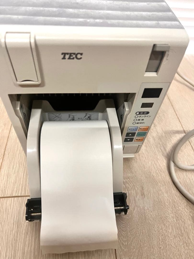 東芝テック・KCP200キッチンプリンタ＋アクセスポイントセット