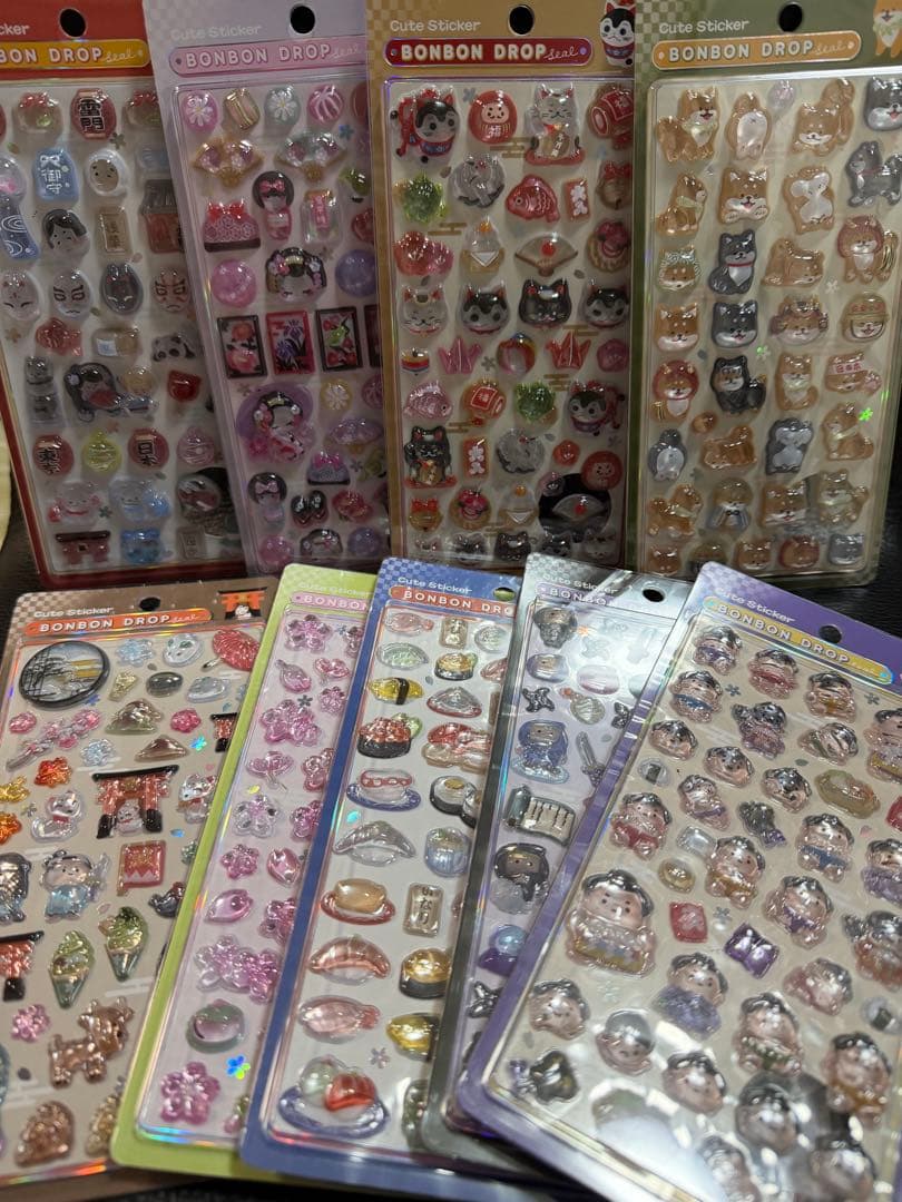 ボンボンドロップ　正規品　クーリア　和柄