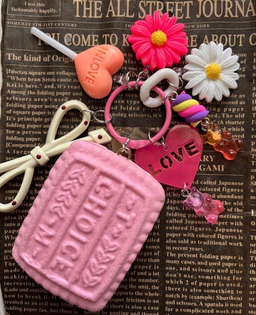 ☆しあ☆　リクエスト　キーホルダー４点　ガチャ（４種）