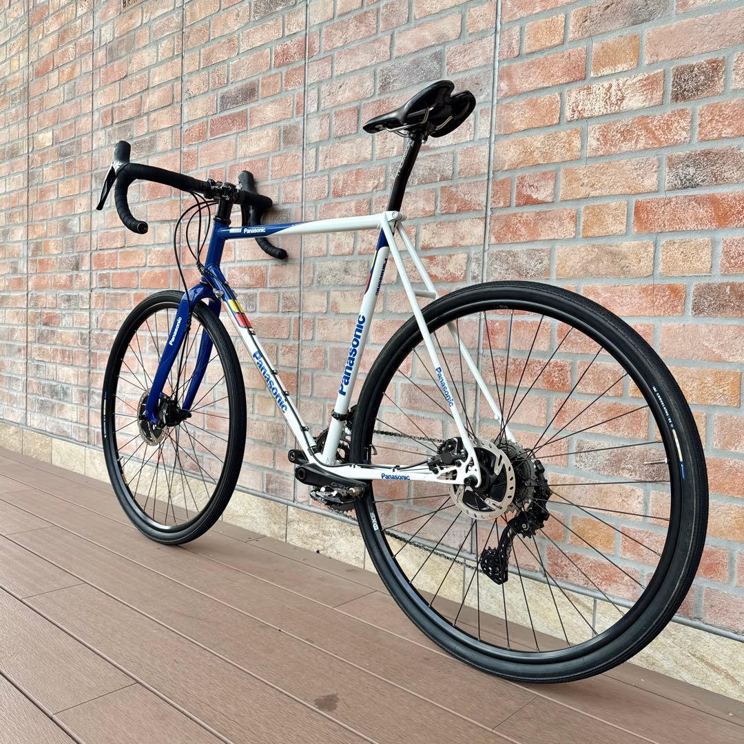 生産終了 パナソニック シクロクロス FCXCD 希少 純正フォーク付き