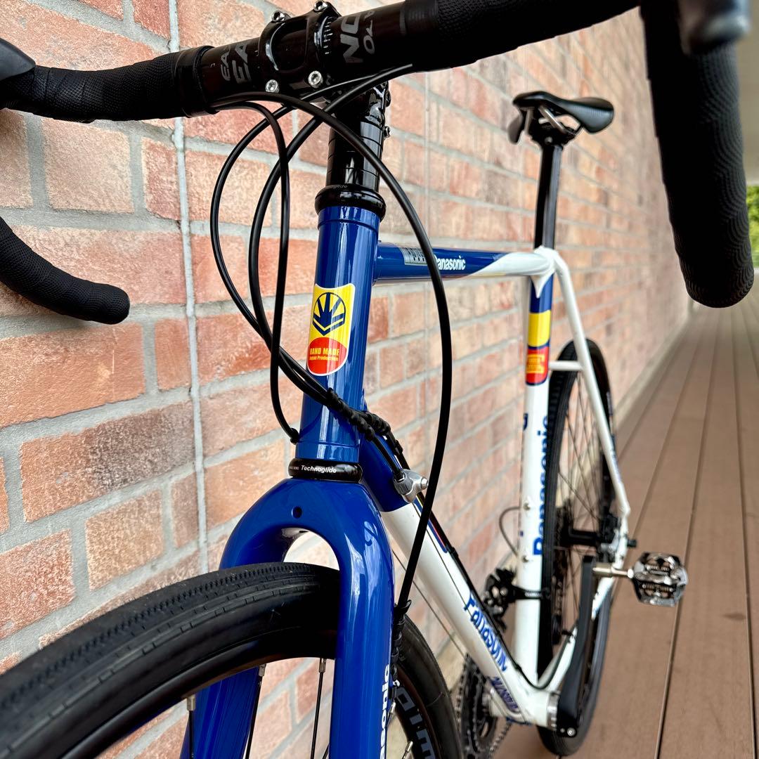 生産終了 パナソニック シクロクロス FCXCD 希少 純正フォーク付き