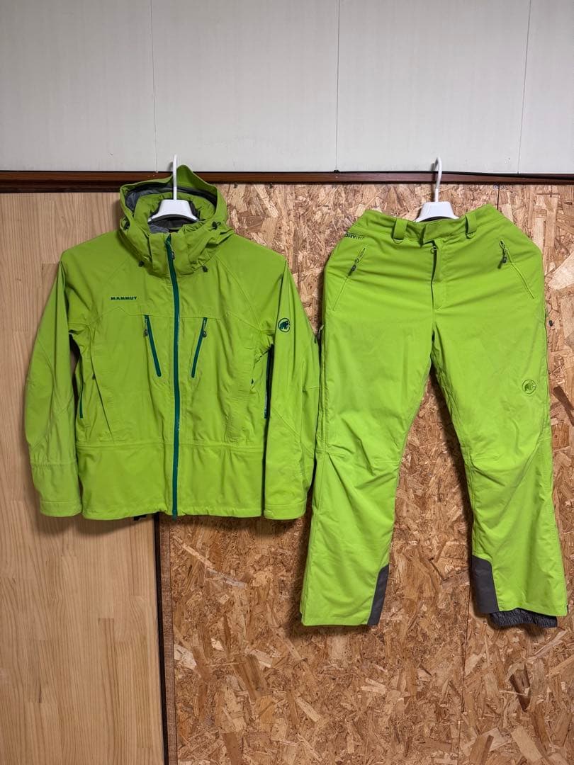 MAMMUT マムート スキーウェア 上下セット