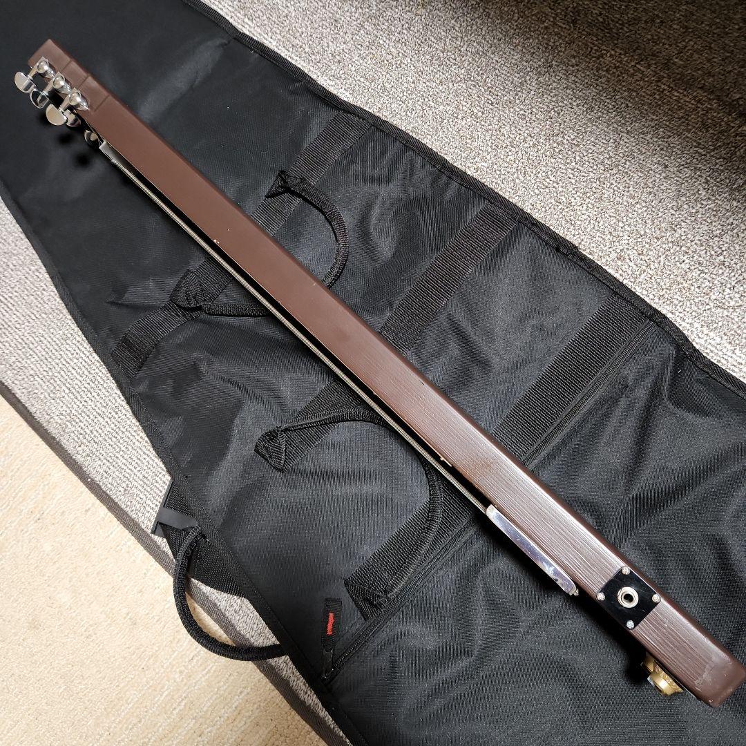 スチールギター 6弦 ブラウン ケース付き