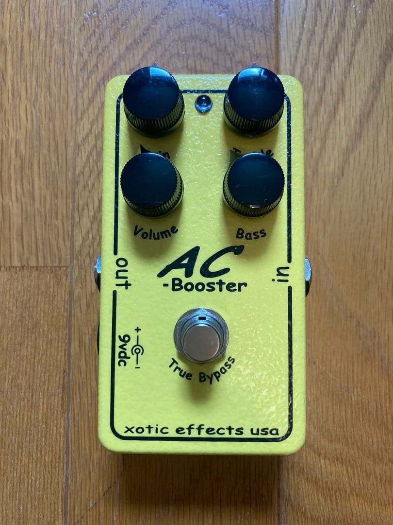 【美品 値下げ】Xotic AC Booster