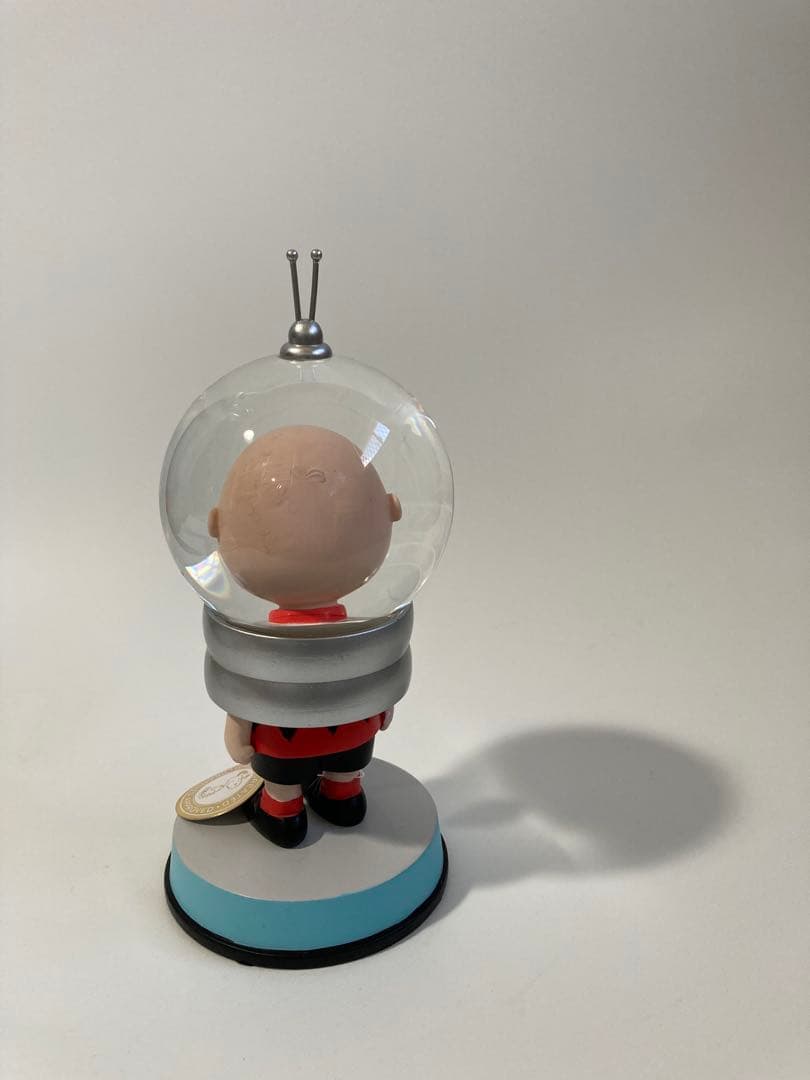 チャーリー・ブラウン 宇宙服 フィギュア