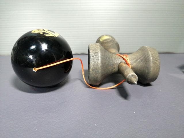 ダブスタック ドッペルギャンガー 競技用ストリート けん玉 日本けん玉協会認定